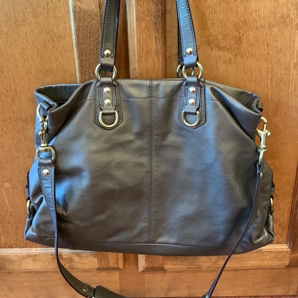 Metallic Coach purse - Picture 2 of 5